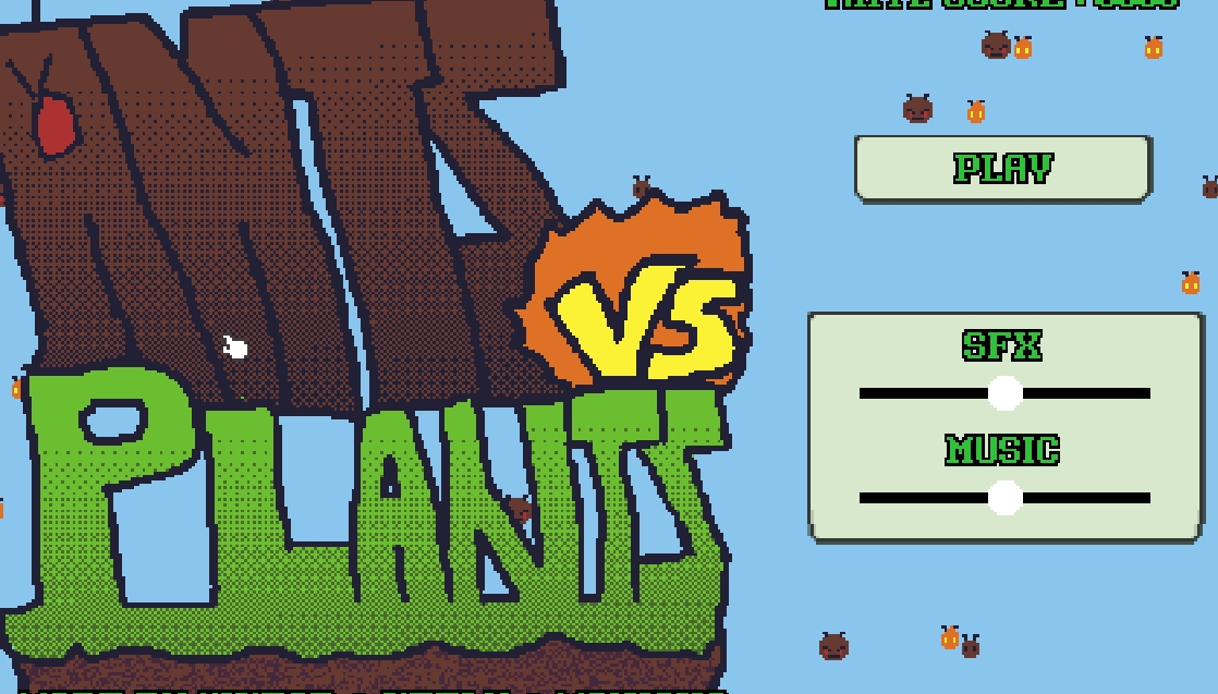Antz vs. Plantz Game